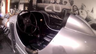 POV  Honda 1924 Curtiss Racer OX5  Honda Collection Hall [upl. by Dnalyar]