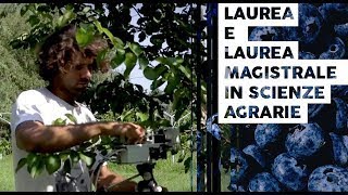 Laurea e laurea magistrale in Scienze Agrarie  UniTo [upl. by Leodora]