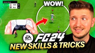 All New SKILL MOVES amp DRIBBLING in EAFC 24  Easy Tutorial [upl. by Ready]