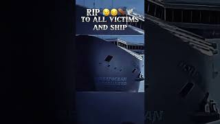 Costa Concordia sinking 12th anniversary edit ships edit sad [upl. by Bernadette]