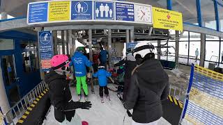 Winklmoosalm  Reit im Winkl Skifahren⛷️  Traunstein Bayern Deutschland [upl. by Miles]