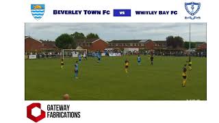 Beverley Town FC V Whitley Bay FC [upl. by Adnamal]