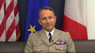 Interview du général de Villiers chef dEtatmajor des armées françaises [upl. by Anelleh]