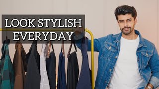 5 CASUAL OUTFITS IN BUDGET FOR MEN  HOW TO LOOK STYLISH EVERYDAY [upl. by Neville]