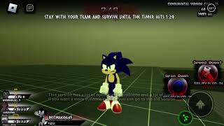 Dimensional Coalescence  Sonic gameplay it contains campers [upl. by Georg259]