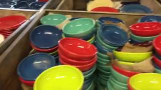 Fiesta® Dinnerware Inside The Factory Outlet West Virginia [upl. by Mahseh460]