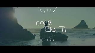 ARKAZUL  Cree En Ti Lyric Video [upl. by Gladdy]