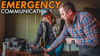 Disaster Preparedness Emergency Communications for Your Home HamRadioCrashCourse [upl. by Jelks]