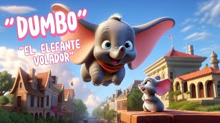 Explora🎪La Mágica Historia🌠De DUMBO🐘el Elefante Volador🦅Un Emocionante Cuento de hadas🌈Magia Y Valor [upl. by Htessil]