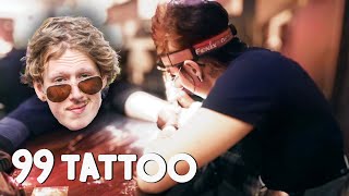 Serpentgameplay zet een 99 tattoo  StreamHighlights [upl. by Sivraj]