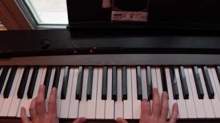 Pas Toi TAL Tutoriel piano partie 3 Refrain [upl. by Dee]