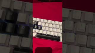 How to change colors on a rk 61 keyboard 2021 [upl. by Gillian]