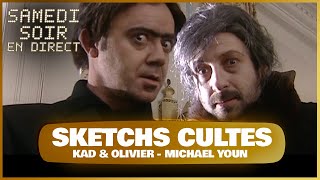 Les sketchs cultes de Kad amp Olivier Michaël Youn  Parodie ça se discute  Samedi soir en Direct P4 [upl. by Anoyk]