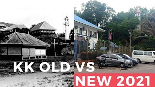 Kota Kinabalu Jesselton OLD VS NEW 2021  PART 1 [upl. by Teillo]