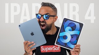 iPad Air 4 2020 UNBOXING [upl. by Dyer290]