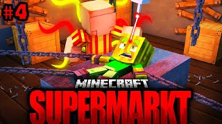 Die quotB̭̰̫Ḛ̟̦S̵̼ͅT̀R̢̬A̮͞F̝͖U̹N̡͉Gquot VOM quotSUPERMARKTquot  Minecraft SUPERMARKT 04 DeutschHD [upl. by Arabeila]