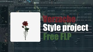 Free FLP Verzache Style Project  FL Studio Template like Chill Nation MrSuicideSheep LoFi [upl. by Pliner]