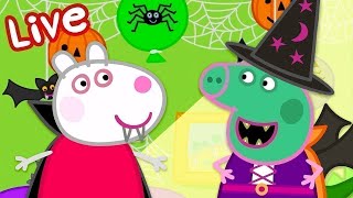 🔴 NEW Peppa Pig 2024  Peppa Pig Tales  All Episodes LIVE [upl. by Orihakat]