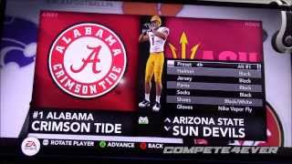 E3 NCAA 14 ALL TEAM UNIFORMS [upl. by Traver]