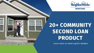 20 Community Second Loan Product NeighborWorks Montana [upl. by Halona553]