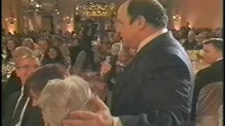 Jason Alexander singing at the Critics Choice Awards [upl. by Spike]