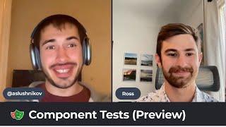 Playwright 122 Component Tests preview Overview [upl. by Arola]