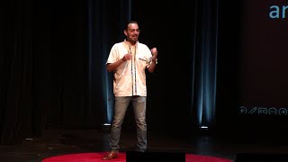 Envisioning a Healthy Manhood  Andy Barrera  TEDxUCSB [upl. by Adnarram]