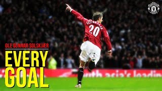 Every Goal  Ole Gunnar Solskjaer  Manchester United [upl. by Nielsen411]