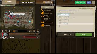 CodeCombat level 16a answer [upl. by Linis]