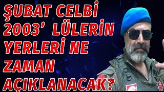 ŞUBAT CELBİ 2023 ASKERLİK SEVK EVRAKI ALMA TARİHLERİ NE ZAMAN [upl. by Jordison]