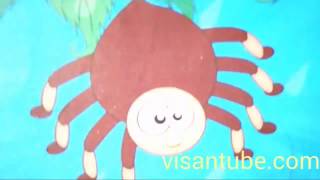 Itsy bitsy spider lyrics song [upl. by Joao]