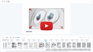 Animatic creation with webbased software KROCKIO Turn your storyboard into an animatic online [upl. by Marylou]