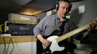 Alexander Pribora Telecaster Blues Classic pickups [upl. by Releehw]