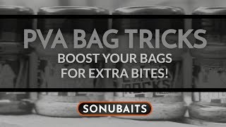 PVA BAG TRICKS Boost your bags for extra bites [upl. by Yclehc798]