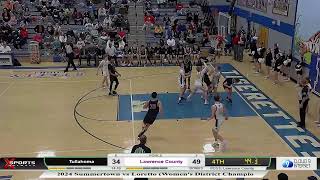 Lawrence County High School vs Tullahoma High School  Mens Basketball  2162024 Class 3A Regi… [upl. by Brandtr807]