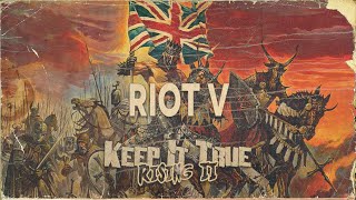 Riot V  Thundersteel and more  live at Keep It True Rising 2  2022 [upl. by Ayatnahs157]