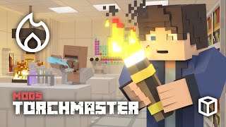 Torchmaster Mod for Minecraft [upl. by Rhody]