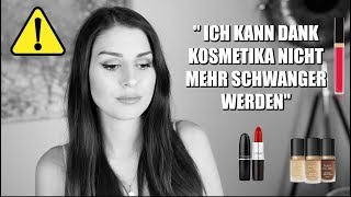 Durch normale Kosmetik nicht mehr schwanger werden können JEDER SOLLTE DIESES Video ANSCHAUEN [upl. by Iruahs]