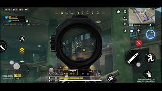 Epic Battle Royale on Alcatraz 9 Kills amp 2nd Place Finish  Call of Duty Mobile [upl. by Doowron]