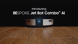 Bespoke Jet Bot Combo AI Introduction Film  Samsung [upl. by Sweyn]