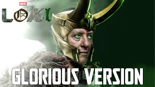 Classic Loki Theme Ride of The Valkyries  EPIC GLORIOUS VERSION Episode 5 Soundtrack [upl. by Narrat]