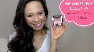 HOURGLASS Ambient Lighting Blush  INCANDESCENT ELECTRA [upl. by Kalila925]