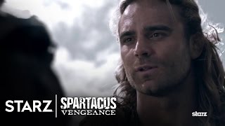 Spartacus Vengeance  Episode 10 Clip Die Among Brothers  STARZ [upl. by Thorne]