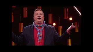 Hape Kerkeling beim Deutschen Comedypreis 2017  Laudatio auf Ottfried Fischer  Der Deutsche Comedy [upl. by Davidoff]