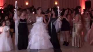 Palestinian Wedding Candle dance Etmakhtari ya helwa ya zena [upl. by Isherwood]