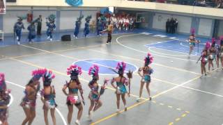 FESTIDANZA TOBAS 2016 SISE SURCO 3ª DE SECUNDARIA [upl. by Synned]