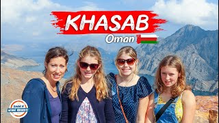 Khasab OMAN 🇴🇲 Beautiful Oman Fjords and Natural Wonders in the Norway of the East  197 Countries [upl. by Halford]