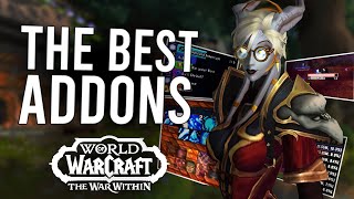 The BEST Addons To Enhance Your Time In The War Within Massive Quality Of Life And UI Improvements [upl. by Onil]