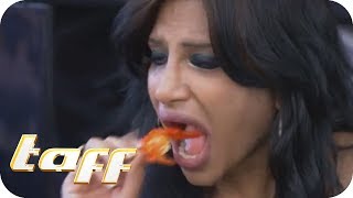 Sie ISST das SCHÄRFSTE ESSEN der WELT – Englands Chilli Queen  taff  ProSieben [upl. by Solahcin]