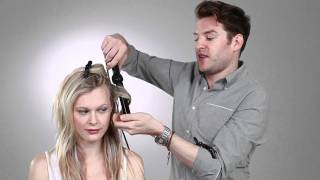 Clipless Curling Iron HowTo [upl. by Lash]